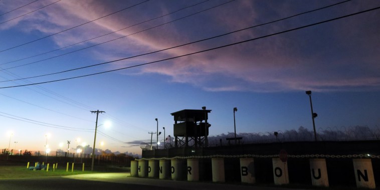 An unused portion of the U.S. detention facility in Guantanamo Bay, Cuba, on Oct. 16, 2018.