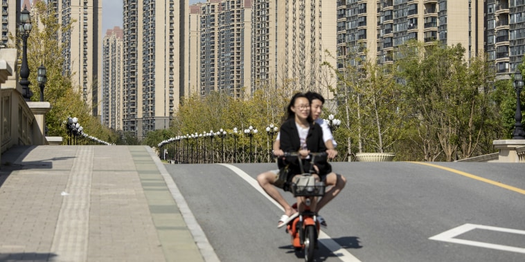 China Evergrande Group's Sea Venice Development