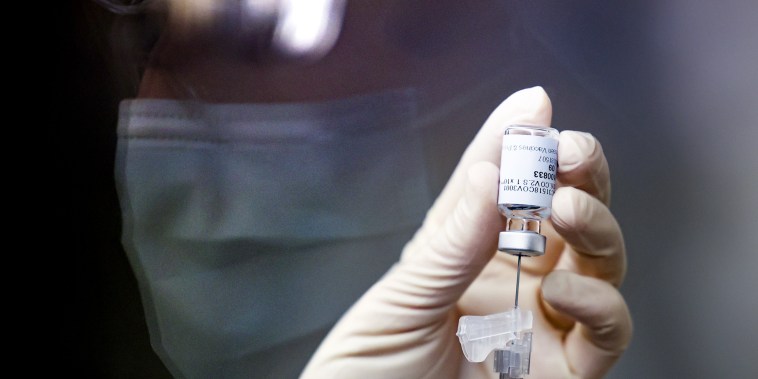 Image: Johnson & Johnson COVID-19 vaccine