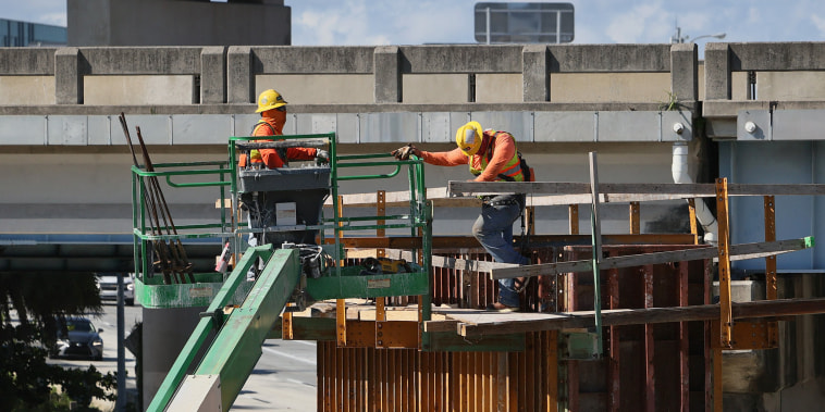 Image: Infrastructure Projects Continue In Southern Florida