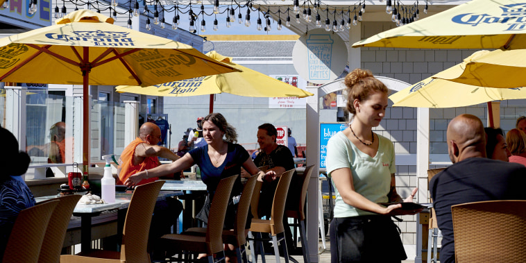 The New Jersey Shore Amid Rising Covid-19 Cases