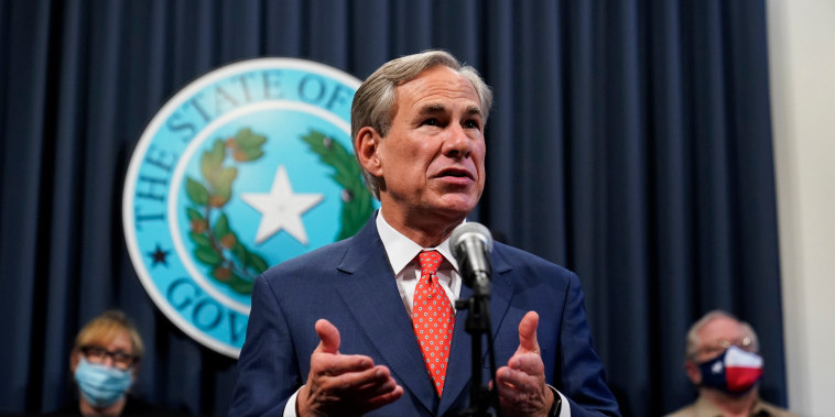 Texas Gov. Greg Abbott speaks in Austin on Sept. 17, 2020.