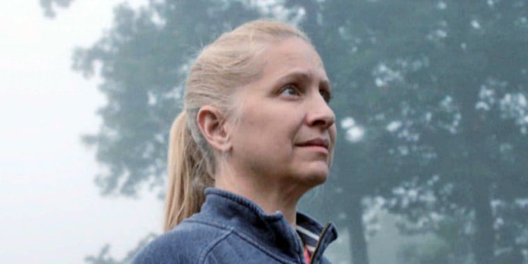 Image: In March 2017, while serving as a foreign service officer in Cuba, Tina Onufer says she was struck by a sudden pain. \"It was as if I had been seized by some invisible hand and I couldn't move,\" she said.