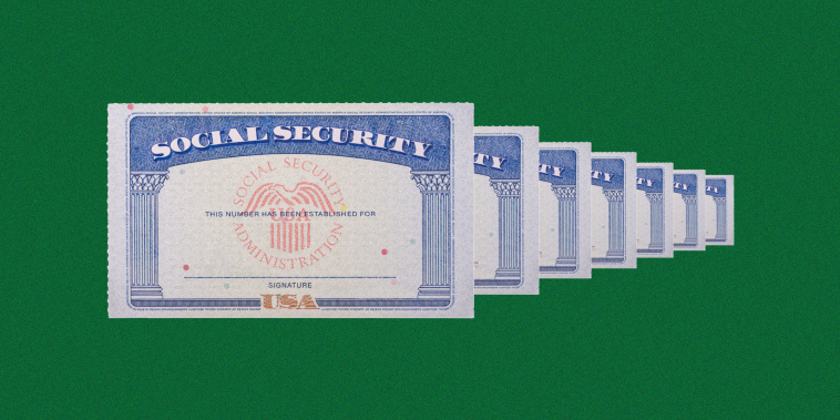 Social Security cards.