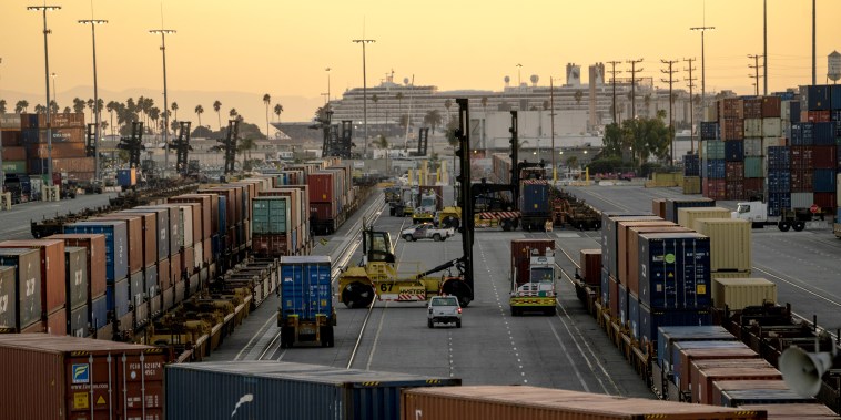 Port Of Los Angeles To Operate Around The Clock To Ease Cargo Logjams