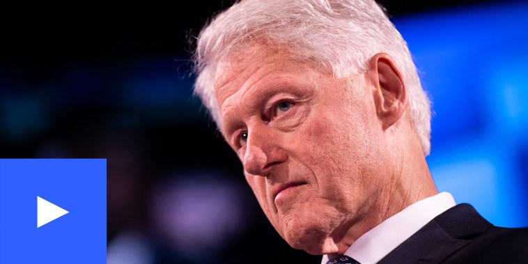 Image: Bill Clinton, Key Speakers At The Bloomberg Global Business Forum