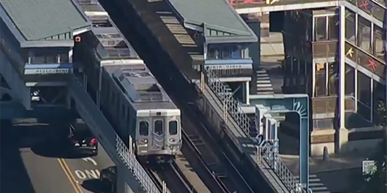 Image: The Market-Frankford Elevated Line runs between Upper Darby and Frankford in Lower Northeast Philadelphia.