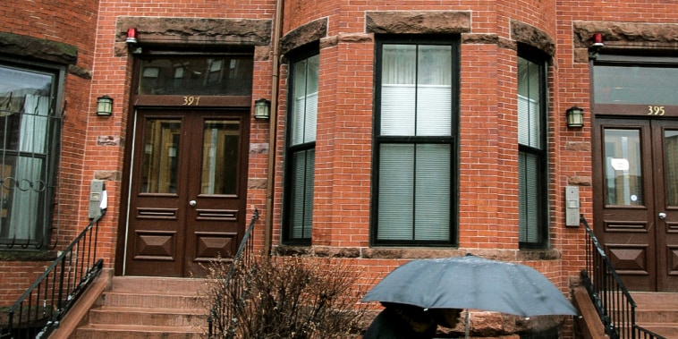The Massachusetts Avenue apartment where Martin Luther King lived in as a college student, in Boston on Jan. 31, 2006.