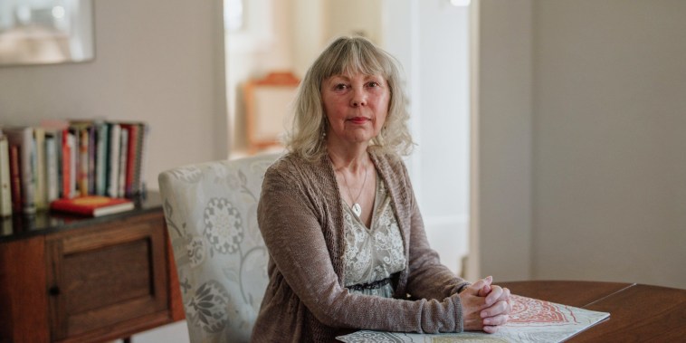 Jan Stewart, 67, a retired teacher, at her home in Toledo, Ohio.