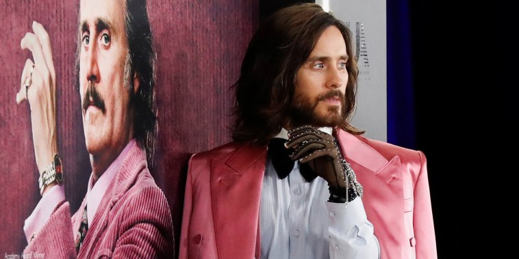 Image: Premiere for the film "House of Gucci", in Los Angeles, California