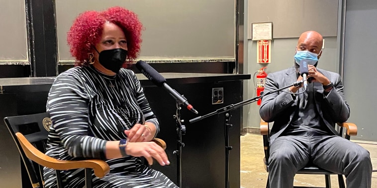 As the book version of her 1619 Project is published, New York Times reporter Nikole Hannah-Jones tells Trymaine Lee how the project changed her life.
