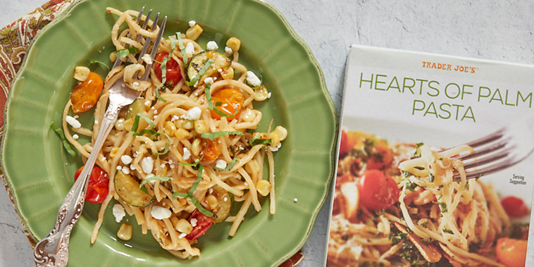 hearts of palm pasta nutrition