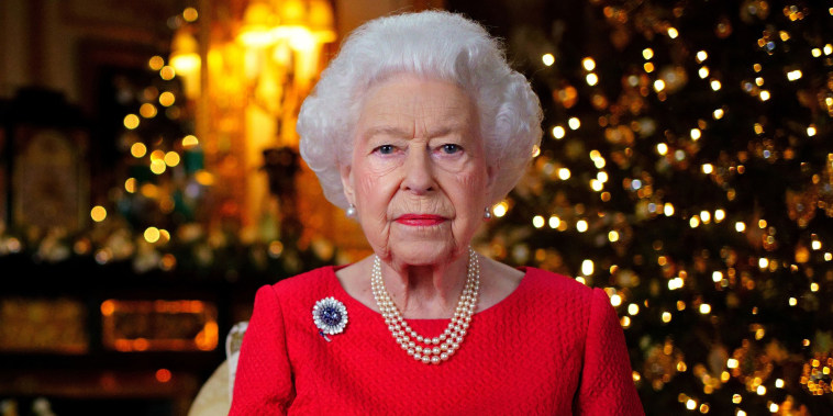 Queen's Christmas broadcast