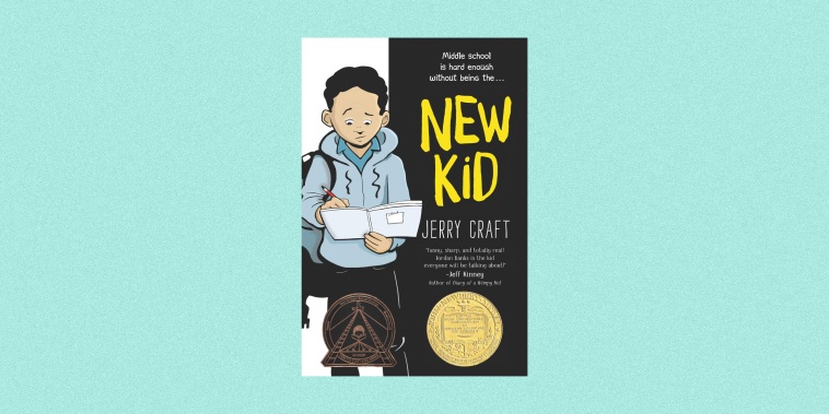 New Kid by Jerry Craft.