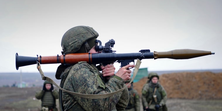 Image: Russian troops Ukraine border