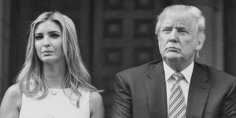 Image: Ivanka Trump and Donald Trump at the groundbreaking ceremony for the Trump International Hotel in Washington in 2014.