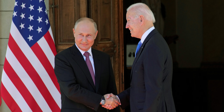 Image: U.S.-Russia summit in Geneva