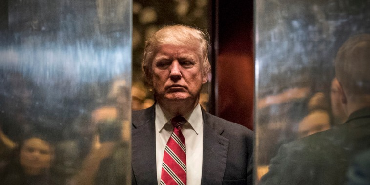 Donald Trump Holds Meetings At Trump Tower