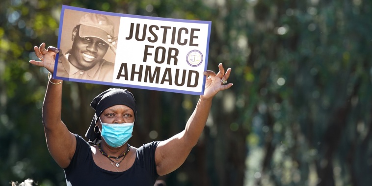 Image: Jury Selection Begins In Ahmaud Arbery Murder Trial