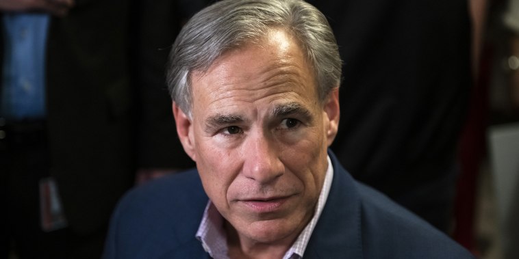 Image: Texas Governor Greg Abbott Holds Get Out The Vote Event