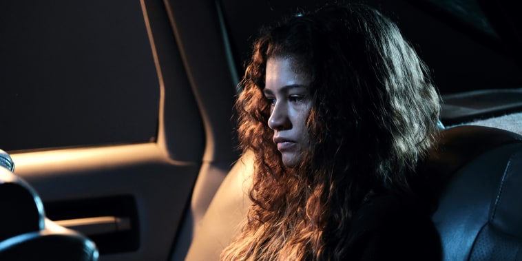 Zendaya in season 2 of 'Euphoria.'