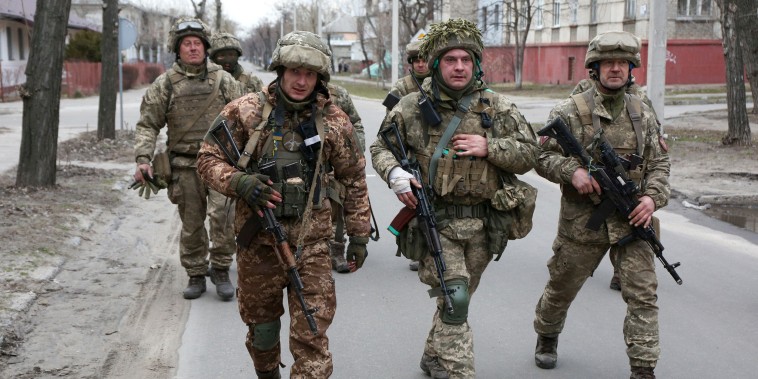 Image: Ukrainian soldiers