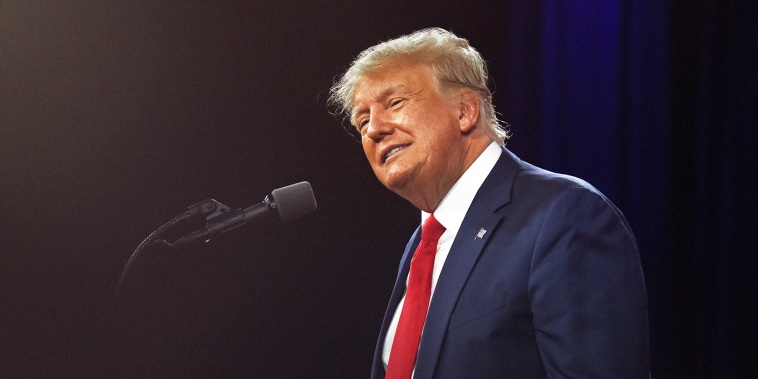 Former President Trump Speaks at CPAC