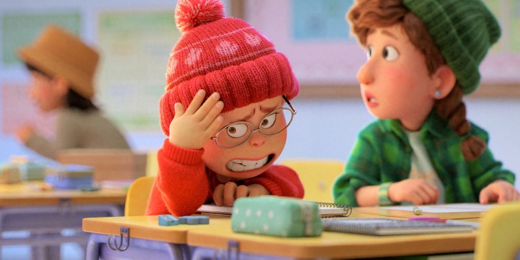 Disney and Pixar's all-new original feature film \"Turning Red\" introduces 13-year-old Mei Lee, a confident-but-dorky teenager torn between staying her mother's dutiful daughter and the chaos of adolescence.