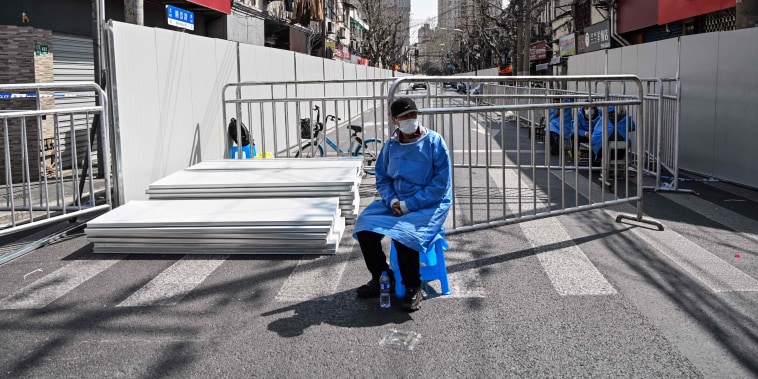 Image: Shanghai Covid