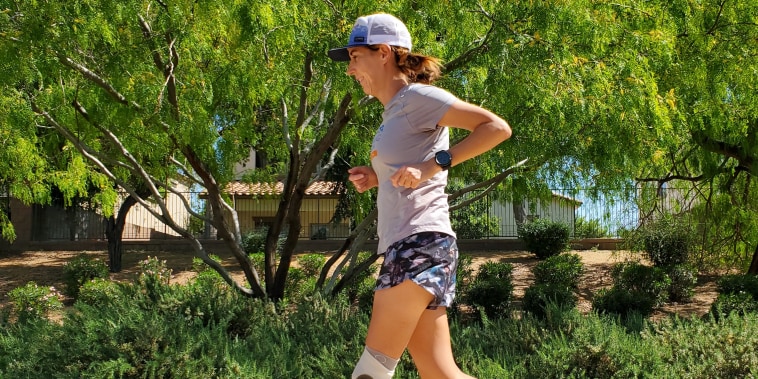 Jacky Hunt-Broersma, who was born and raised in Pretoria, South Africa, had her leg amputated in 2001 after contracting Ewing sarcoma, a rare cancer that can occur in and around the bones.