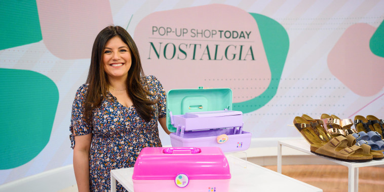 Adrianna Brach on Shop TODAY to discuss May Pop Up shop and nostalgia items