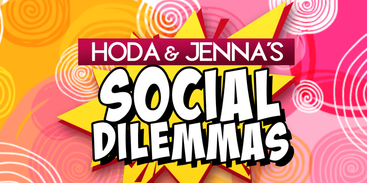 Hoda and Jenna's social dilemma