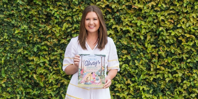 Emily Ley is the author of \"You're Always Enough,\" a picture book designed to help children combat perfectionism and build self-confidence.