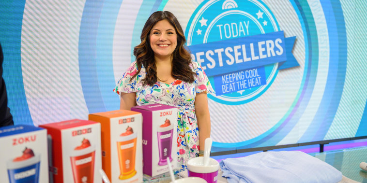 Adrianna Brach on Broadcast discussing Amazon June Bestsellers