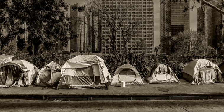 Image: Homeless Tents