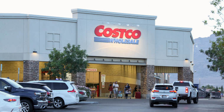 A Costco Wholesale Corporation logo is seen displayed on the exterior of their warehouse. Costco Wholesale Corporation, a membership-based retail store, is the fifth-largest retailer globally, with 828 warehouses worldwide. With 572 warehouses located in