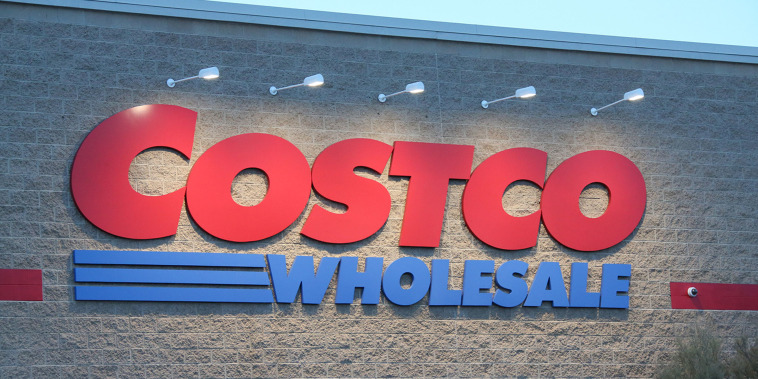 LAS VEGAS, NEVADA, UNITED STATES - 2022/06/03: A Costco Wholesale Corporation logo is seen displayed on the exterior of their warehouse. Costco Wholesale Corporation, a membership-based retail store, is the fifth-largest retailer globally, with 828 wareho