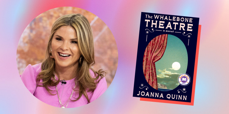 Jenna Bush Hager and her October 2022 RWJ book pick