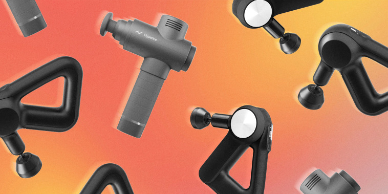Wondering where to buy a massage gun? See the best deep tissue and percussion massage guns from brands like Theragun, Hypervolt and others on Amazon and more.