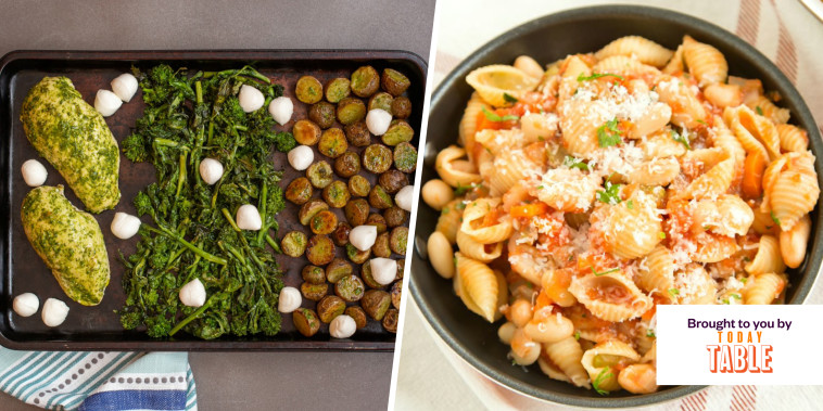 Two dishes for What To Cook this Week