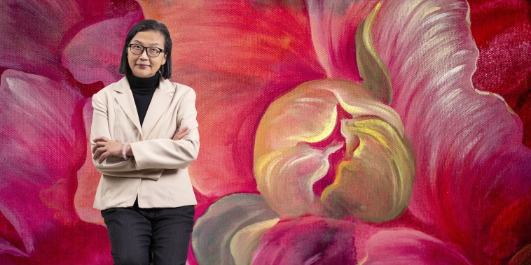 Doris Hsu, 61, from Taiwan is the CEO of GlobalWafers and an honoree on this year's "50 Over 50: Asia" list.