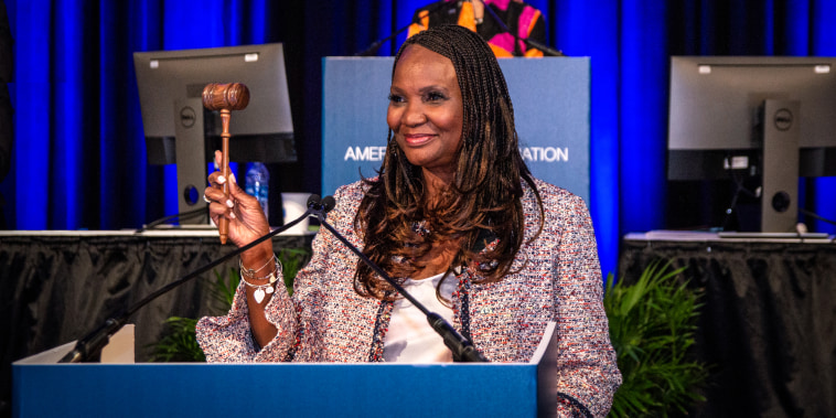 Deborah Enix-Ross, President of the American Bar Association, was honored on the 2022 \"50 over 50\" Impact list, created by Forbes and Know Your Value.