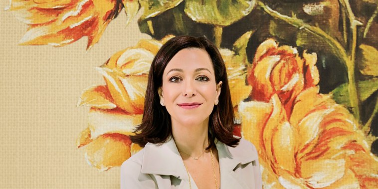 Mona Ataya, 53, is the founder of Mumzworld, an e-commerce site selling baby/mothers/kids' goods in the Middle East. She is an honoree on this year's "50 Over 50: Europe, Middle East and Africa" list.