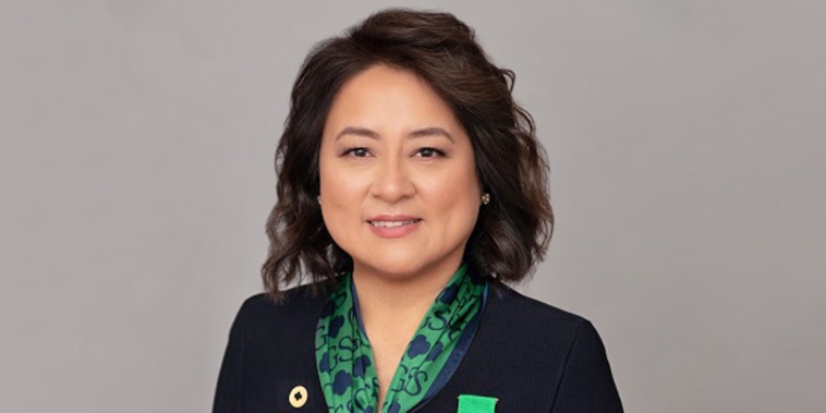 Last year, Sofia Chang became CEO of the Girls Scouts of the USA, the first Asian American to hold the leadership position in the organization's 110-year history.
