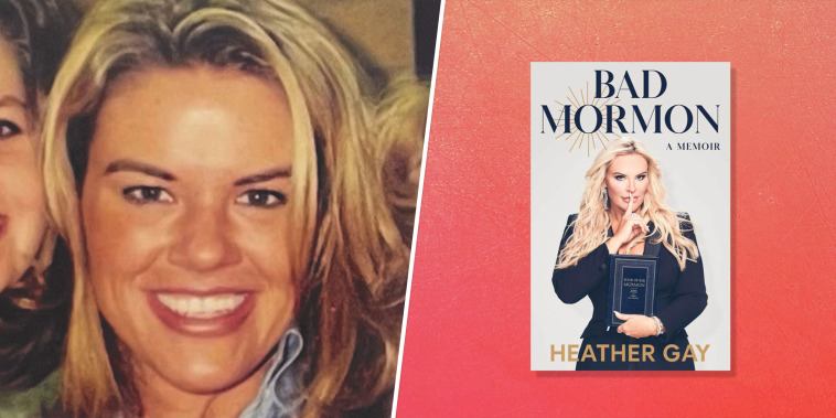 author Heather Gay and book "Bad Mormon"
