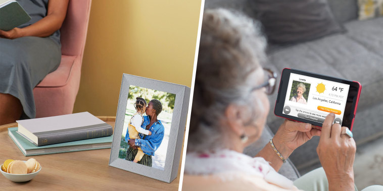 Accessibility Enabled Tablet and Smart Photo Frame