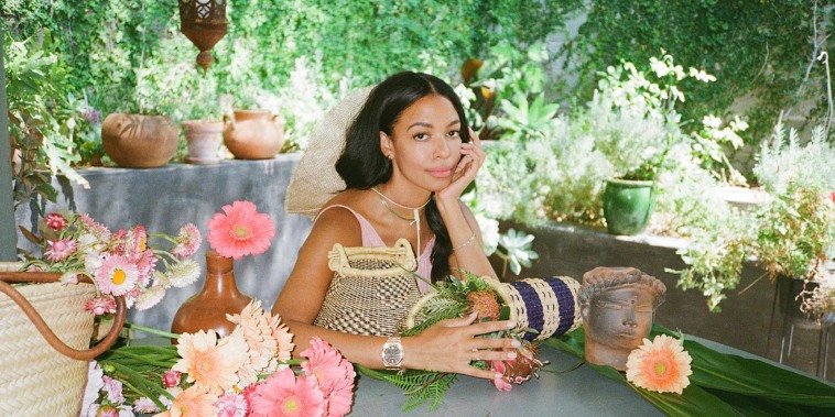 Aurora James, founder of "The Fifteen Percent Pledge" and lifestyle and accessories brand Brother Vellies.