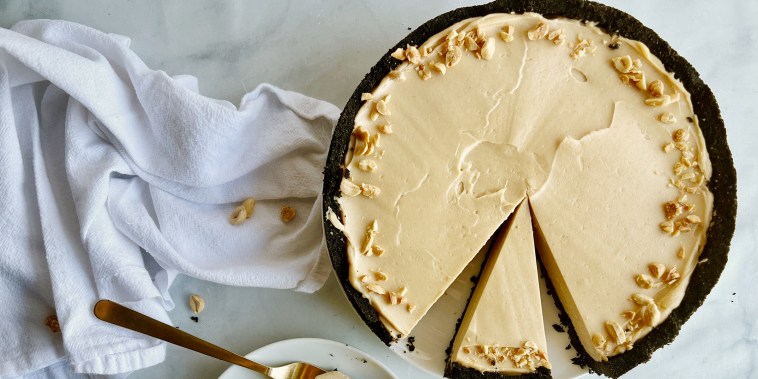 RECIPE: No-Bake Peanut Butter Cheesecake