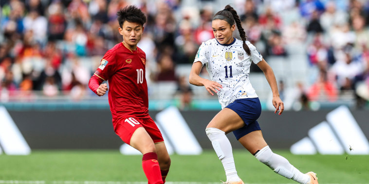 Image: USA v Vietnam: Group E - FIFA Women's World Cup Australia & New Zealand 2023