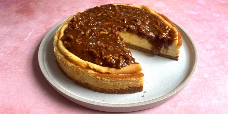 RECIPE: Pecan Pie Cheesecake